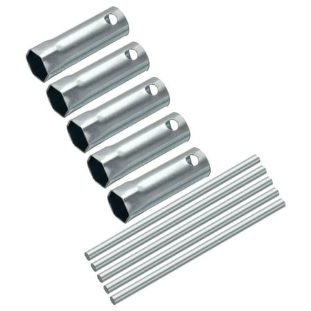 Uxcell 16mm Universal Ignition Spark Plug Spanner Wrench Socket 5 Pack