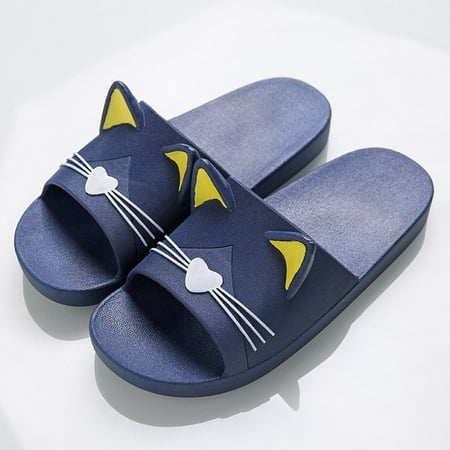 PIKADINGNIS Cute Cat Ear Designer Women Slippers Summer Indoor Bathroom Ladies Slides Sandals Home Flats Lovers Shoes Men Slippers
PIKADINGNIS Cute Cat Ear Designer Women Slippers Summer Indoor Bathroom Ladies Slides Sandals Home Flats Lovers Shoes Men Slippers
