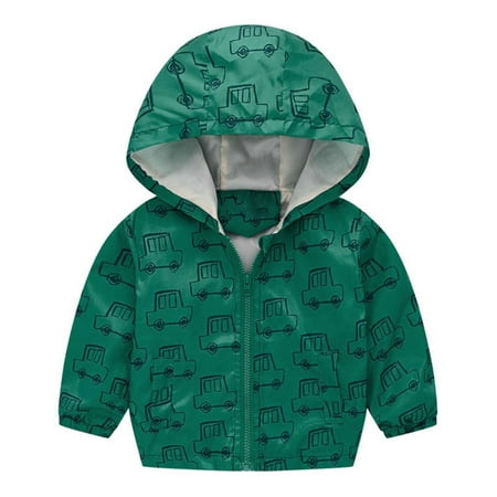 Dezsed Kids Jacket Clearance Toddler Kids Baby Boys Girls Fashion Cute Cartoon Flowers Car Pattern Windproof Jacket Hooded Coat Green 5-6Years
Dezsed Kids Jacket Clearance Toddler Kids Baby Boys Girls Fashion Cute Cartoon Flowers Car Pattern Windproof Jacket Hooded Coat Green 5-6Years