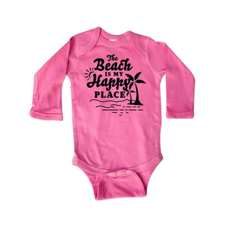 Inktastic The Beach is My Happy Place with Palm Trees Gift Baby Boy or Baby Girl Long Sleeve Bodysuit
Inktastic The Beach is My Happy Place with Palm Trees Gift Baby Boy or Baby Girl Long Sleeve Bodysuit