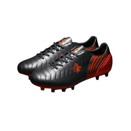 Colisha Kids Lightweight Lace Up Sneakers Sports Comfort Soccer Cleats Children Outdoor Training Football Shoes Gray Orange Long Cleats 3Y
Colisha Kids Lightweight Lace Up Sneakers Sports Comfort Soccer Cleats Children Outdoor Training Football Shoes Gray Orange Long Cleats 3Y