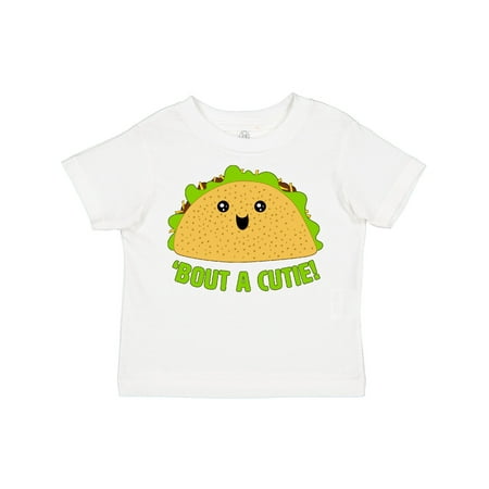 Inktastic Taco Bout a Cutie Cute Taco Pun Gift Toddler Boy or Toddler Girl T-Shirt
Inktastic Taco Bout a Cutie Cute Taco Pun Gift Toddler Boy or Toddler Girl T-Shirt