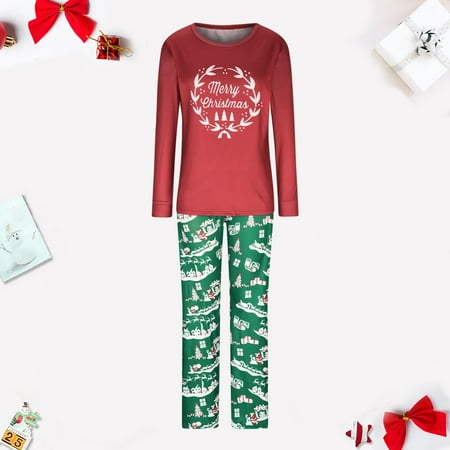 Christmas Pajamas for Family Festival Printed Matching Pajamas Sets Loungewear Sets Holiday Xmas Sleepwear
Christmas Pajamas for Family Festival Printed Matching Pajamas Sets Loungewear Sets Holiday Xmas Sleepwear