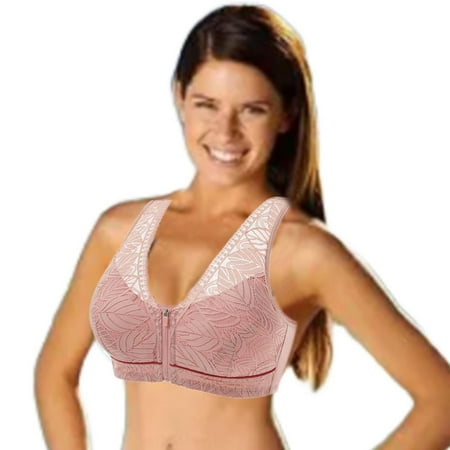 Fovolat Front Close Bras Women s Tank Top Bras Comfort Women s Large Size Wireless Bras Full-Coverage Breathable Lightweight charming
Fovolat Front Close Bras Women s Tank Top Bras Comfort Women s Large Size Wireless Bras Full-Coverage Breathable Lightweight charming