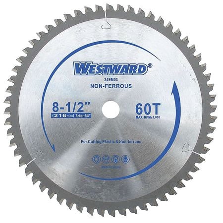 Westward 24EM03 Circular Saw Blade