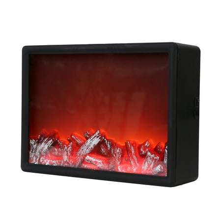 Mjtgch Fireplace Lantern - Portable Lighted Fireplace Tabletop Flameless Lantern Decor
Mjtgch Fireplace Lantern - Portable Lighted Fireplace Tabletop Flameless Lantern Decor