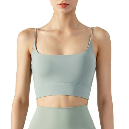 huanledash Sports Vest Breathable Gather Comfortable Solid Color Padded Shockproof High Elasticity Low Cut Women Sports Bra for Jogging
huanledash Sports Vest Breathable Gather Comfortable Solid Color Padded Shockproof High Elasticity Low Cut Women Sports Bra for Jogging