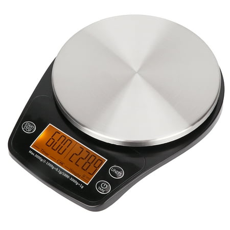 Digital Scale Portable Digital Kitchen Scale For Home Kitchen For Baking For Cooking
Digital Scale Portable Digital Kitchen Scale For Home Kitchen For Baking For Cooking