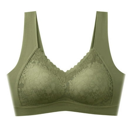 Gyouwnll Sleepwear For Womens Pajamas For Women Bras For Women Max Support Air Permeable Rose Floral Bra Large Wire-Free Sleep Lace Bra
Gyouwnll Sleepwear For Womens Pajamas For Women Bras For Women Max Support Air Permeable Rose Floral Bra Large Wire-Free Sleep Lace Bra