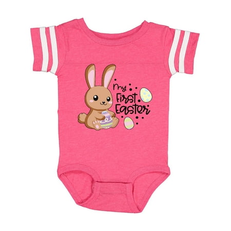Inktastic My 1st Easter with Brown Bunny and Easter Eggs Gift Baby Boy or Baby Girl Bodysuit
Inktastic My 1st Easter with Brown Bunny and Easter Eggs Gift Baby Boy or Baby Girl Bodysuit