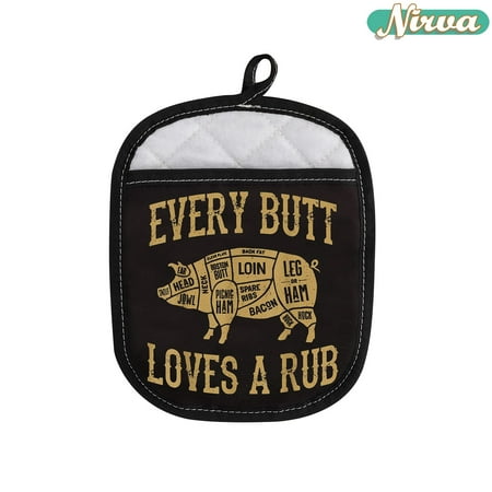 Oven Mitt with Hot Pads 
Oven Mitt with Hot Pads