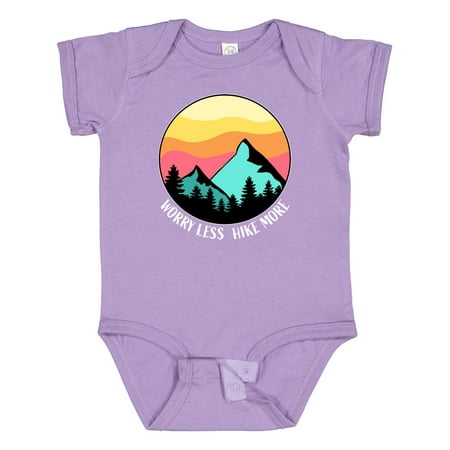 Inktastic Worry Less Hike More Mountains at Sunset Gift Baby Boy or Baby Girl Bodysuit
Inktastic Worry Less Hike More Mountains at Sunset Gift Baby Boy or Baby Girl Bodysuit