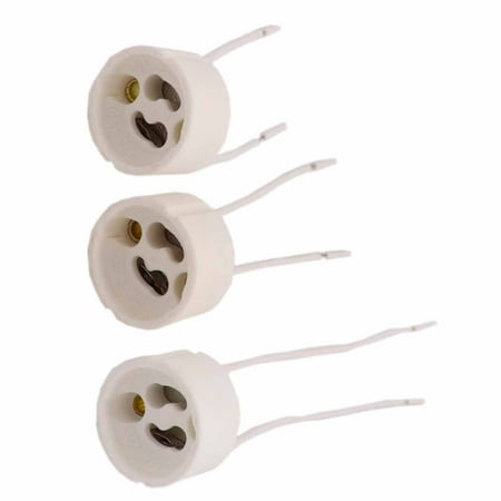 20Pcs Ceramic Lamp Holder Heat Resistant Siliconee Wire Connector Socket Base Supplies
20Pcs Ceramic Lamp Holder Heat Resistant Siliconee Wire Connector Socket Base Supplies