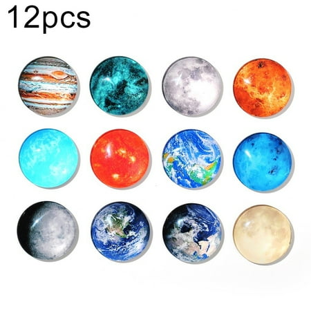 GXSR 12Pcs Planetary Fridge Magnets - Refrigerator Magnets Office Magnets Calendar Magnet Whiteboard Magnets Perfect Decorative Magnet Set with Storage Box (Refrigerator Magnets)
GXSR 12Pcs Planetary Fridge Magnets - Refrigerator Magnets Office Magnets Calendar Magnet Whiteboard Magnets Perfect Decorative Magnet Set with Storage Box (Refrigerator Magnets)