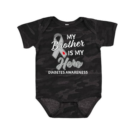 Inktastic My Brother is My Hero- Diabetes Awareness Gift Baby Boy or Baby Girl Bodysuit
Inktastic My Brother is My Hero- Diabetes Awareness Gift Baby Boy or Baby Girl Bodysuit