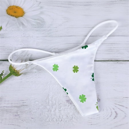 〖CFXNMZGR〗Thongs For Women Floral Print Underpants Comfort Women S Soft Panties T-Back Low-Rise G-String Women S Panties
〖CFXNMZGR〗Thongs For Women Floral Print Underpants Comfort Women S Soft Panties T-Back Low-Rise G-String Women S Panties