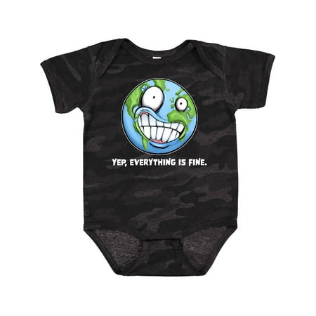 Inktastic Yep Everything Is Fine with Distressed Planet Earth Gift Baby Boy or Baby Girl Bodysuit
Inktastic Yep Everything Is Fine with Distressed Planet Earth Gift Baby Boy or Baby Girl Bodysuit