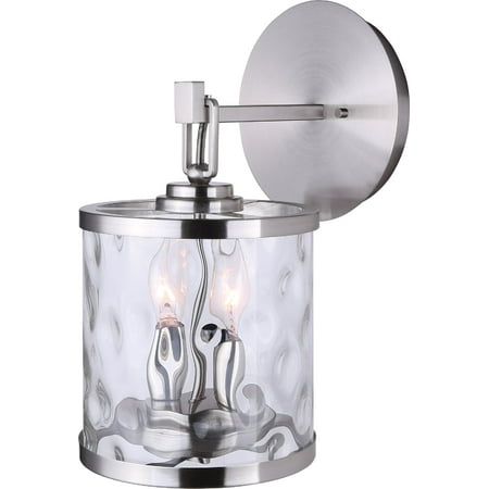 Canarm Imports Home Impressions Cala Wall Light Fixture 7-1/4 In. W X 14-1/2 In. H X 9-1/2 In. D
Canarm Imports Home Impressions Cala Wall Light Fixture 7-1/4 In. W X 14-1/2 In. H X 9-1/2 In. D