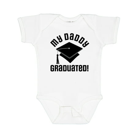 Inktastic My Daddy Graduated College Graduate Gift Baby Boy or Baby Girl Bodysuit
Inktastic My Daddy Graduated College Graduate Gift Baby Boy or Baby Girl Bodysuit