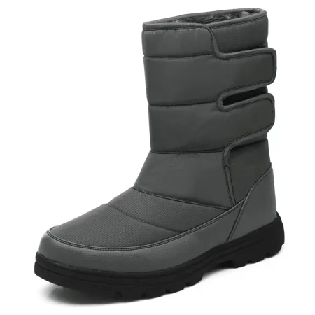 Women‘s Waterproof Anti-Slip Faux Fur Lined Boots Lightweight Outdoor Snow Boots Women‘s Footwear
Women‘s Waterproof Anti-Slip Faux Fur Lined Boots Lightweight Outdoor Snow Boots Women‘s Footwear
