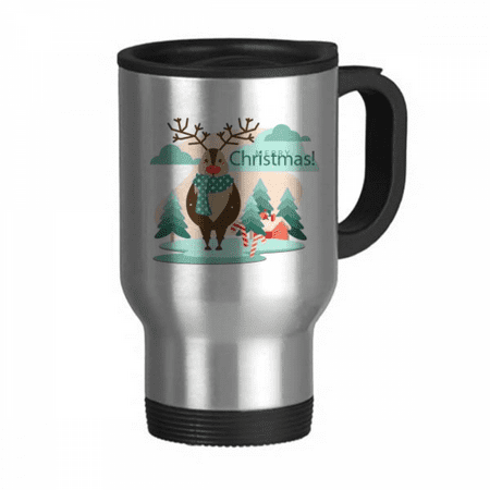 Merry mas Tree Reindeer Illustration Travel Mug Flip Lid Stainless Steel Cup Car Tumbler Thermos
Merry mas Tree Reindeer Illustration Travel Mug Flip Lid Stainless Steel Cup Car Tumbler Thermos