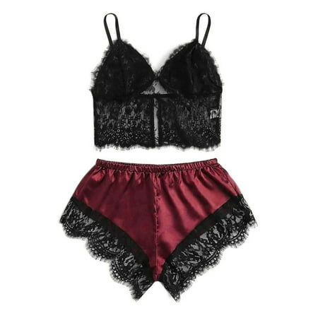 QENGING Womens Pajama Sets Clearance Fun Elegant Sexy Print Lingerie Satin Sleepwear Pajama Suit
QENGING Womens Pajama Sets Clearance Fun Elegant Sexy Print Lingerie Satin Sleepwear Pajama Suit