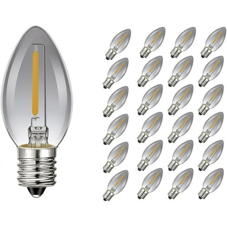 ZX C7 Candle Led Bulb 220V 110V Warm White 2700K Dimmable E12 E14 Smoke Grey 0.5 Watt Warm White Retro Chandelier Indoor Outdoor Decoration Christmas Lights (Color : E12 220V Size : 15 Pack)-0810
ZX C7 Candle Led Bulb 220V 110V Warm White 2700K Dimmable E12 E14 Smoke Grey 0.5 Watt Warm White Retro Chandelier Indoor Outdoor Decoration Christmas Lights (Color : E12 220V Size : 15 Pack)-0810