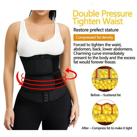 MRULIC body shaper for women Sexy Womens Body Shaper Slimming Waist Slim Belt Yoga Belt Black + XL
MRULIC body shaper for women Sexy Womens Body Shaper Slimming Waist Slim Belt Yoga Belt Black + XL