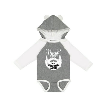 Inktastic Proud Owner of a Bearded Daddy Gift Baby Boy or Baby Girl Long Sleeve Bodysuit
Inktastic Proud Owner of a Bearded Daddy Gift Baby Boy or Baby Girl Long Sleeve Bodysuit