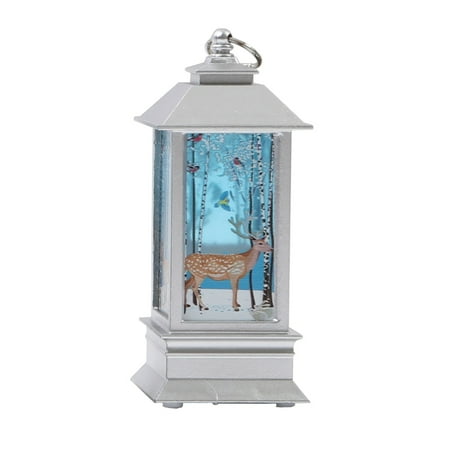 Merry Christmas Lantern Craft Retro Night Light Lantern DIY Santa Claus Deer Pattern Light Desktop Decoration Lantern
Merry Christmas Lantern Craft Retro Night Light Lantern DIY Santa Claus Deer Pattern Light Desktop Decoration Lantern