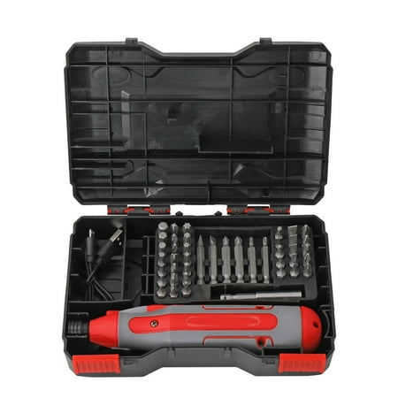 MEIDELI Cordless Electric Screwdriver 1 Set Repair USB Charging Powerful Handheld Electric Screw Driver with Extension Bar
MEIDELI Cordless Electric Screwdriver 1 Set Repair USB Charging Powerful Handheld Electric Screw Driver with Extension Bar