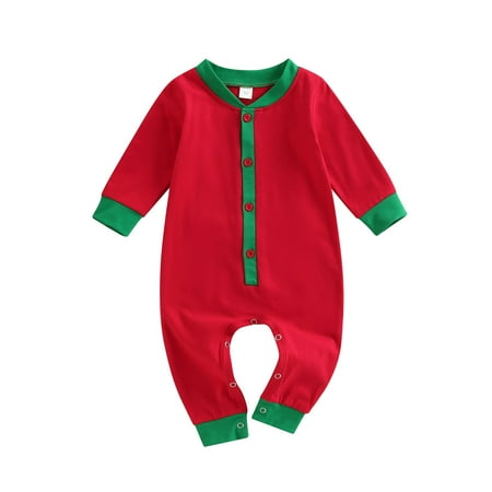 Musuos Baby Boys Spring Autumn Casual Romper Long Sleeve O Neck Button Down Contrast Color Jumpsuit
Musuos Baby Boys Spring Autumn Casual Romper Long Sleeve O Neck Button Down Contrast Color Jumpsuit