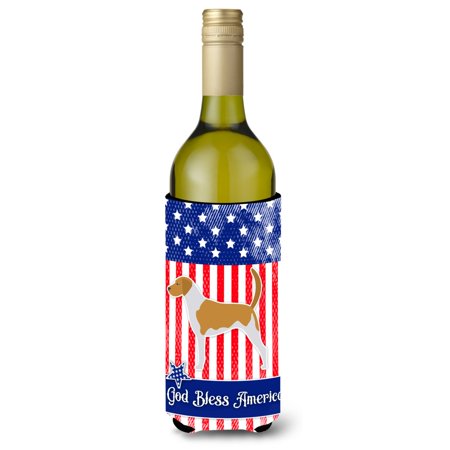 Carolines Treasures BB3298LITERK USA Patriotic American Foxhound Wine Bottle Beverge Insulator Hugger Wine Bottle
Carolines Treasures BB3298LITERK USA Patriotic American Foxhound Wine Bottle Beverge Insulator Hugger Wine Bottle