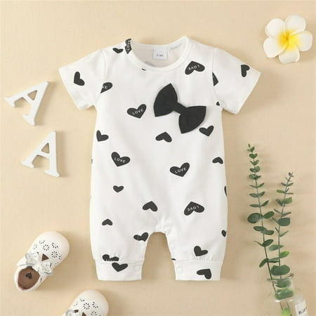 Valentine s Day Baby Infant Newborn Boys Girls Love Print Cartoon Short Sleeve Romper Jumpsuit Outfit
Valentine s Day Baby Infant Newborn Boys Girls Love Print Cartoon Short Sleeve Romper Jumpsuit Outfit