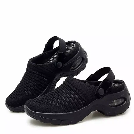 Lightweight Knit Texture Mesh Mules Sandals Air Cushion Breathable Platform Beach Sandals Outdoor Slippers Walking Shoes Women‘s Footwear
Lightweight Knit Texture Mesh Mules Sandals Air Cushion Breathable Platform Beach Sandals Outdoor Slippers Walking Shoes Women‘s Footwear