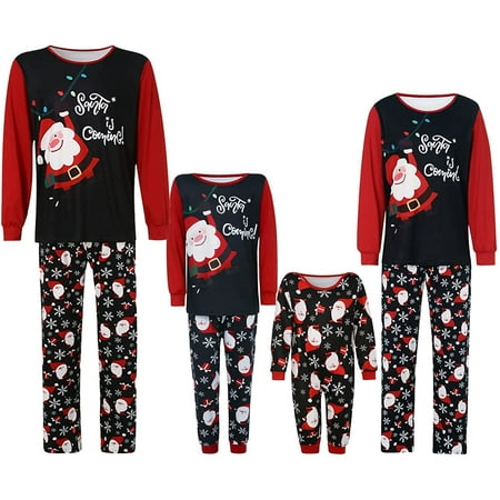 ZOELNIC Christmas Family Matching Pajamas PJs Set Dad Mum Kids Baby Xmas Sleepwear (Black 2-Women/XL)
ZOELNIC Christmas Family Matching Pajamas PJs Set Dad Mum Kids Baby Xmas Sleepwear (Black 2-Women/XL)