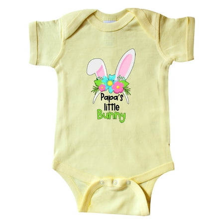 Inktastic Papa s Little Bunny Cute Easter Bunny Ears Gift Baby Boy or Baby Girl Bodysuit
Inktastic Papa s Little Bunny Cute Easter Bunny Ears Gift Baby Boy or Baby Girl Bodysuit
