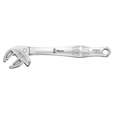 Wera 05020100001 10-13 mm Adjustable Joker S Self-Setting Flexible Size Combination Wrench
Wera 05020100001 10-13 mm Adjustable Joker S Self-Setting Flexible Size Combination Wrench