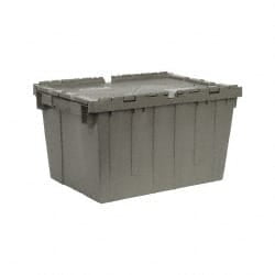 Quantum Storage 1.67 Cu Ft 60 Lb Load Capacity Gray Polyethylene Attached-Lid Container
Quantum Storage 1.67 Cu Ft 60 Lb Load Capacity Gray Polyethylene Attached-Lid Container