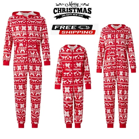 ROAONOCOMO Matching Family Christmas Onesies Pajamas Sets Snowflake Deer Hooded Romper PJ s Zipper Jumpsuit Loungewear
ROAONOCOMO Matching Family Christmas Onesies Pajamas Sets Snowflake Deer Hooded Romper PJ s Zipper Jumpsuit Loungewear