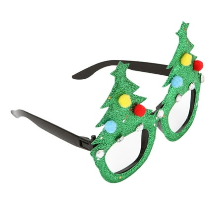 Christmas Glasses Sunglasses Christmas Tree Decor Glasses Photo Props Party Favors Supplies for Kids Adults Birthday Costume Party Cosplay (Green)
Christmas Glasses Sunglasses Christmas Tree Decor Glasses Photo Props Party Favors Supplies for Kids Adults Birthday Costume Party Cosplay (Green)