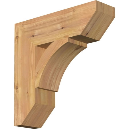 Ekena Millwork 5 1/2 W x 20 D x 20 H Thorton Slat Smooth Bracket Western Red Cedar 
Ekena Millwork 5 1/2 W x 20 D x 20 H Thorton Slat Smooth Bracket Western Red Cedar