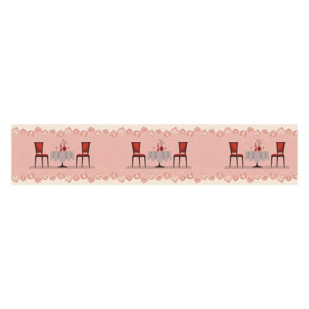 YDNGF Table Flag Valentine S Day Table Flag Home Decoration Printing Table Mat Encryption Table Insulation Table Flag
YDNGF Table Flag Valentine S Day Table Flag Home Decoration Printing Table Mat Encryption Table Insulation Table Flag