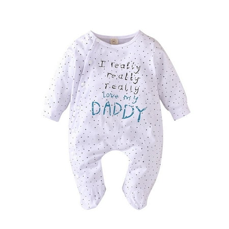 WUXIAN Toddler Baby Boys Girls Letter Cartoon Long Sleeve Cotton Romper Jumpsuit Outfit Infants Clothes Children Relaxed Fit Dailywear
WUXIAN Toddler Baby Boys Girls Letter Cartoon Long Sleeve Cotton Romper Jumpsuit Outfit Infants Clothes Children Relaxed Fit Dailywear