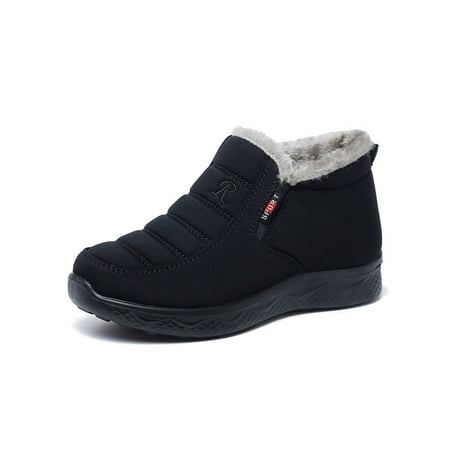 UKAP Womens Non Slip Ankle Boot Walking Booties Cold Weather Round Toe Casual Comfort Shoes Black (Women) 5.5
UKAP Womens Non Slip Ankle Boot Walking Booties Cold Weather Round Toe Casual Comfort Shoes Black (Women) 5.5