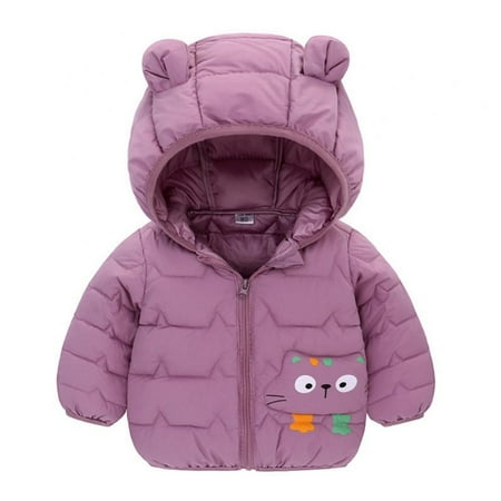 Winter Coats for Kids with Hoods (Padded) Light Puffer Jacket for Baby Boys Girls Infants Toddlers
Winter Coats for Kids with Hoods (Padded) Light Puffer Jacket for Baby Boys Girls Infants Toddlers