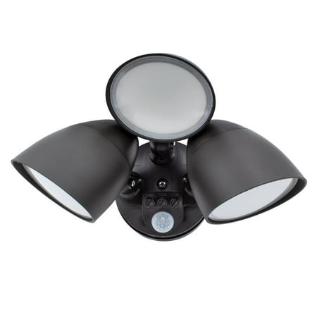 Maxxima 3 Head Outdoor LED Security Light 2700 Lumens 5000K Daylight Motion Sensor Dusk to Dawn Sensor Brown
Maxxima 3 Head Outdoor LED Security Light 2700 Lumens 5000K Daylight Motion Sensor Dusk to Dawn Sensor Brown