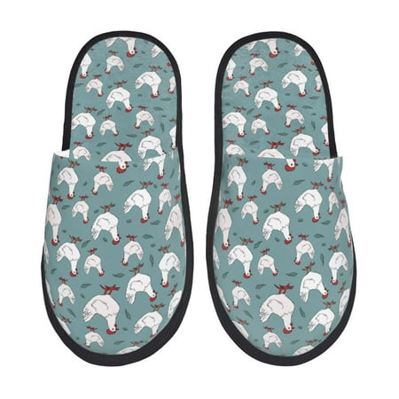 Yiaed Farm Birds Print Unisex House Slippers Slip on Warm Shoes Indoor Outdoor with Anti-slip sole-Medium
Yiaed Farm Birds Print Unisex House Slippers Slip on Warm Shoes Indoor Outdoor with Anti-slip sole-Medium