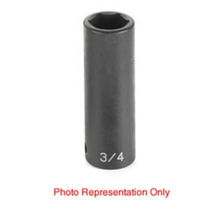 Grey Pneumatic 2046D 0.5 in. Drive X 1.44 in. Deep