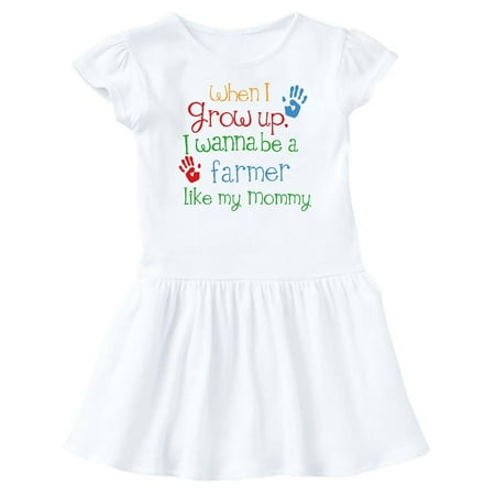 Inktastic Farmer Like Mommy Gift Baby Girl Dress
Inktastic Farmer Like Mommy Gift Baby Girl Dress